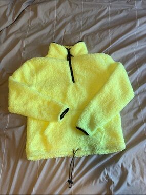 Neon Yellow sweatshirt